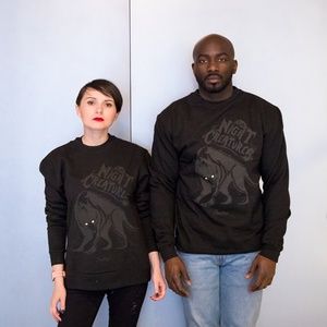 Cromatico sweatshirt - NightDog black